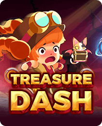 Treasure Dash slot game on x666