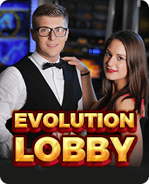 Evolution Lobby slot game on x666
