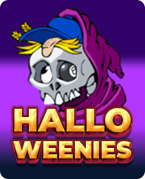 Halloweenies slot game on x666