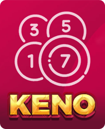 Keno slot game on x666