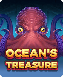 Oceans Treasure slot game on x666