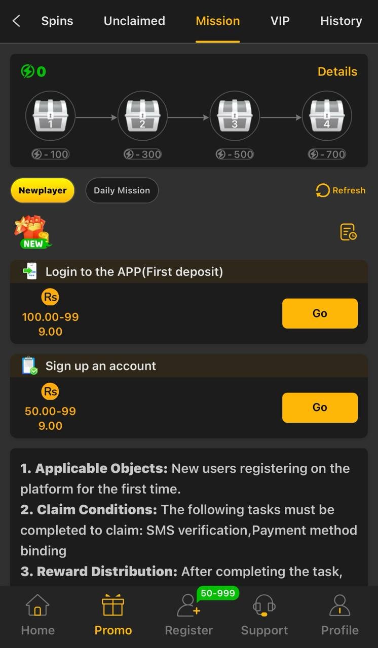 x666 missions and rewards